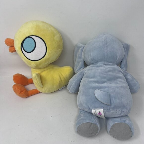 Mo Willems Elephant and Duckling stuffed animals - Picture 2 of 4